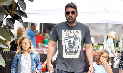 Ben Affleck Takes Daughters to Taylor Swift's Final '1989' Concert in L.A.